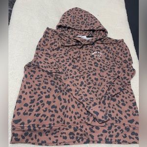 Burn Boot Camp Leopard Hoodie